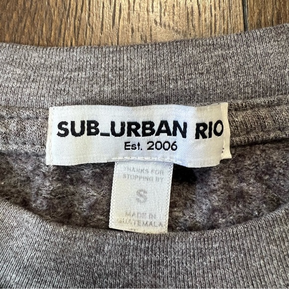 Sub_Urban Riot KALE Sweatshirt SZ SM - Picture 4 of 5